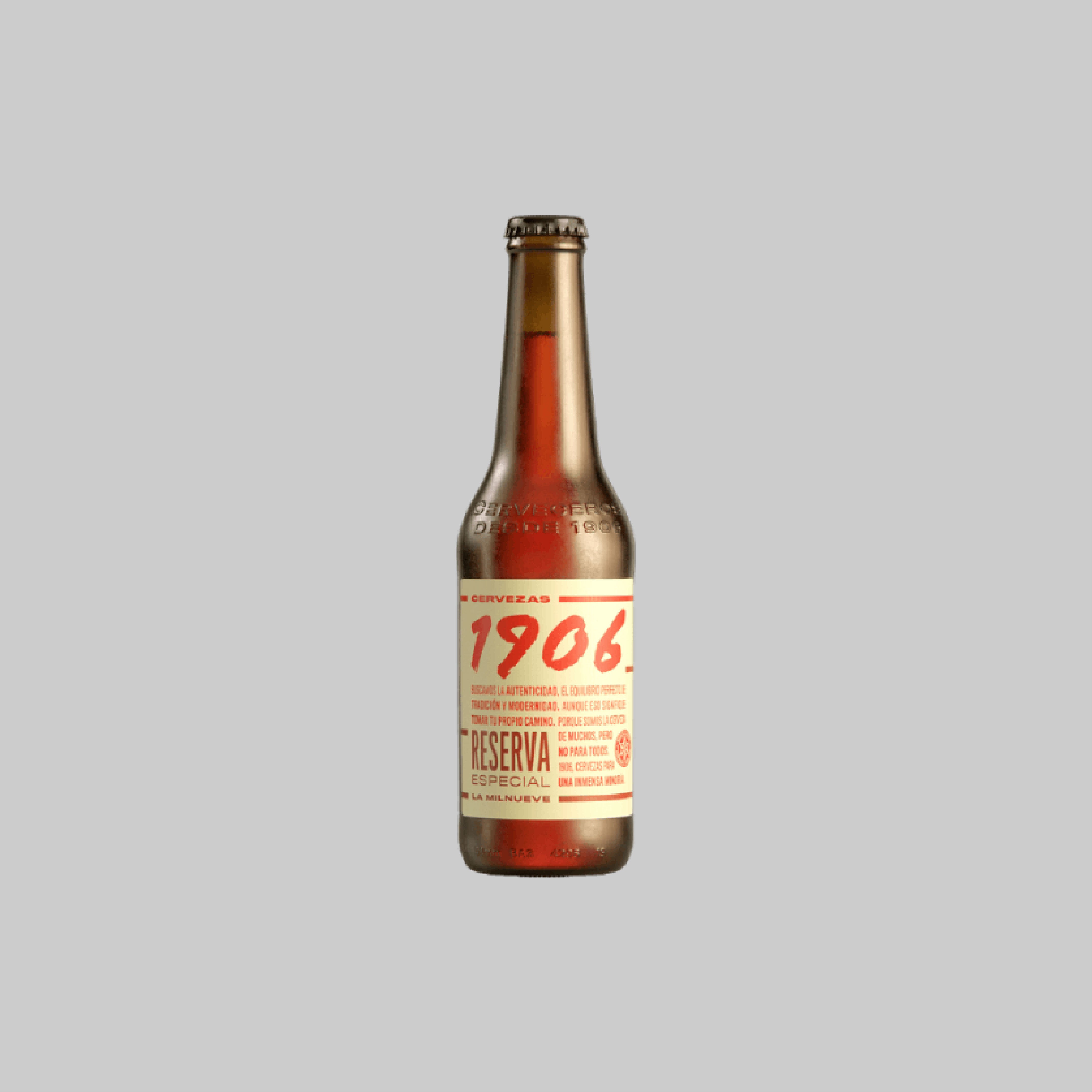 1906 Reserva Especial Helles Bock Bottle 330ml 6.5% | Time2Drink